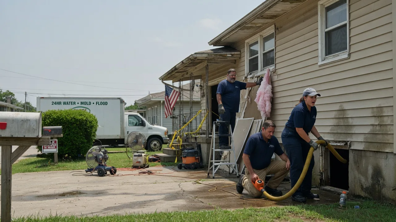 Water Damage Repair in Fayetteville, PA near me